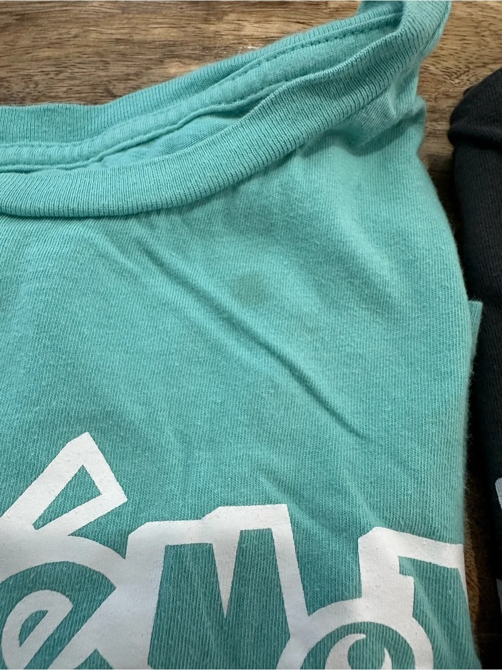 Old Navy Teal & Black Pokémon Graphic Kids Tees